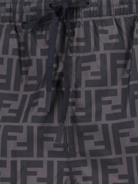 26SS 펜디 비치웨어 FXB077 A79F F0P9B Black - FENDI