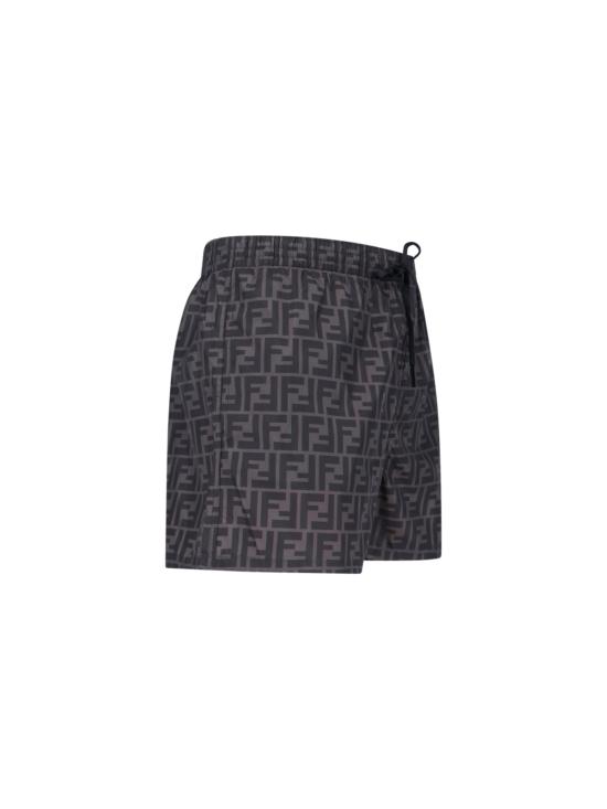 26SS 펜디 비치웨어 FXB077 A79F F0P9B Black - FENDI