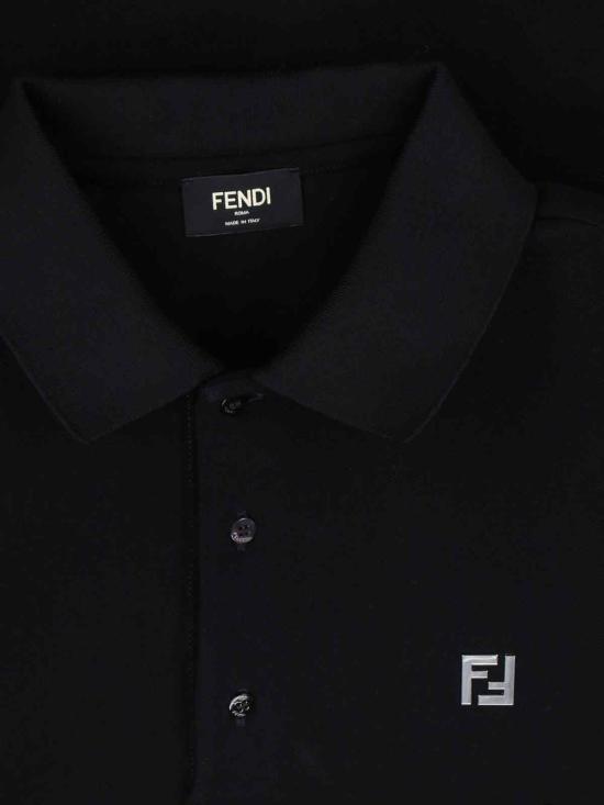 26SS 펜디 반팔 티셔츠 FY0985 AUA5 F0QA1 Black - FENDI