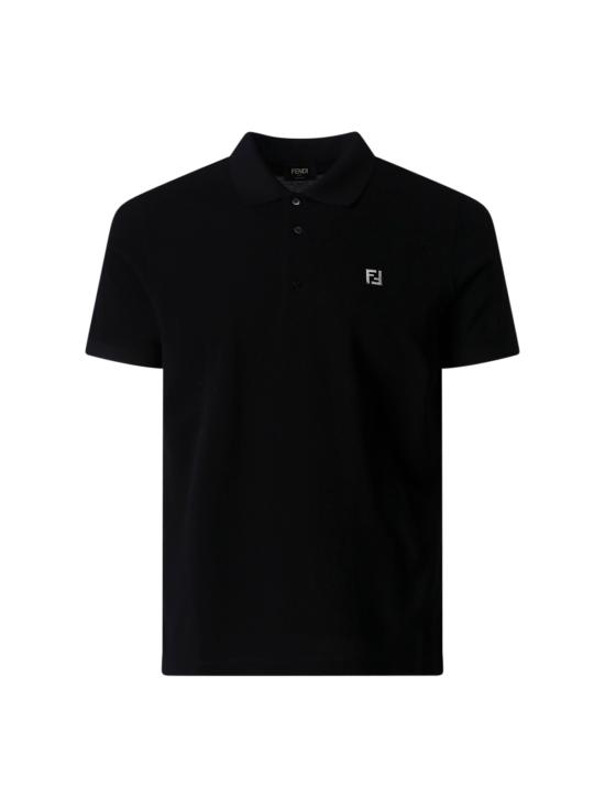 26SS 펜디 반팔 티셔츠 FY0985 AUA5 F0QA1 Black