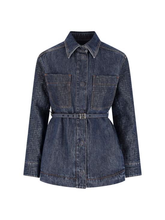 26SS 펜디 자켓 FLF677 AW82 F1UKI Blue - FENDI