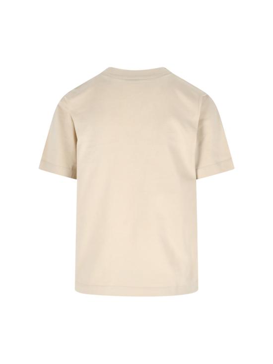 26SS 버버리 반팔 티셔츠 8103506 C1740 White - BURBERRY