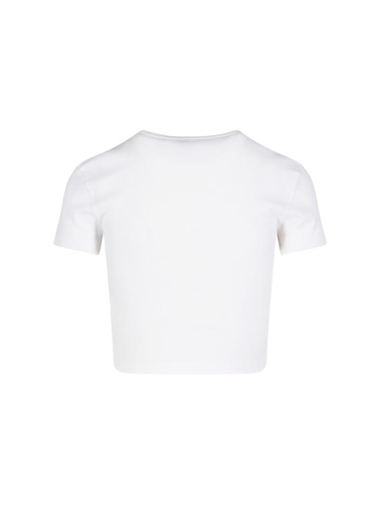 26SS 펜디 반팔 티셔츠 FS8110 ANQM F0ZNM White - FENDI