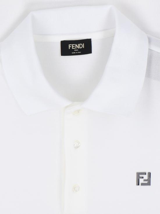 26SS 펜디 반팔 티셔츠 FY0985 AUA5 F0QA0 White - FENDI