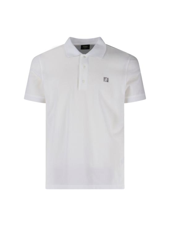 26SS 펜디 반팔 티셔츠 FY0985 AUA5 F0QA0 White