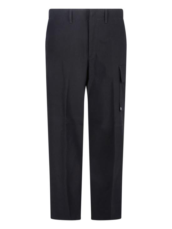 26SS 펜디 스트레이트 팬츠 FB1091 AQMV F0QA1 Black