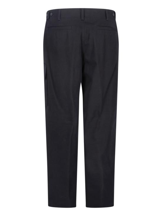 26SS 펜디 스트레이트 팬츠 FB1091 AQMV F0QA1 Black - FENDI