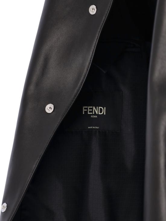 26SS 펜디 자켓 FPJ139 ATJZ F0GME Black - FENDI