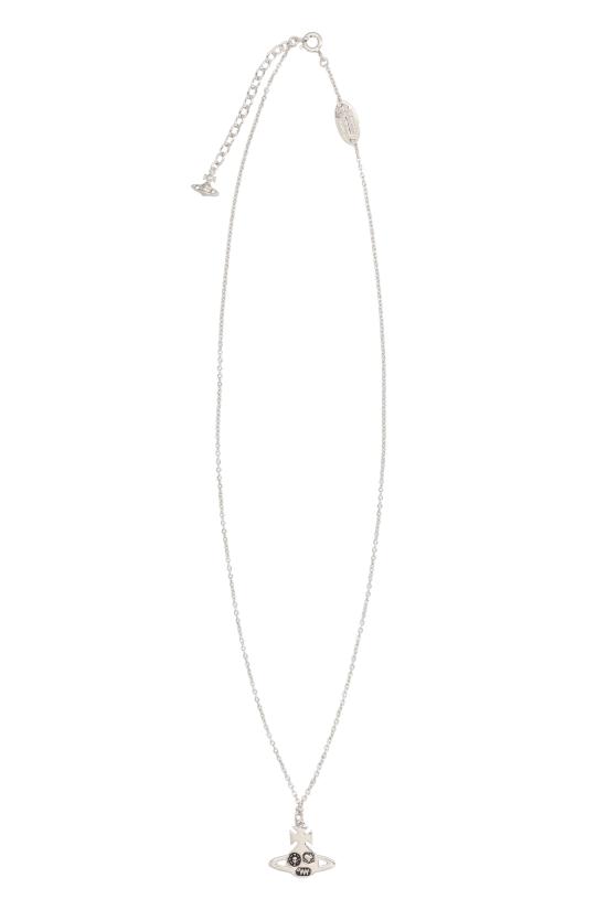 25FW 비비안웨스트우드 목걸이/팬던트 630203GY01P017P017 Silver - VIVIENNE WESTWOOD