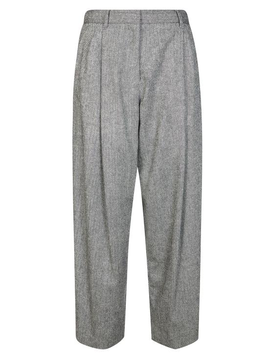 25FW 에스막스마라 스트레이트 팬츠 2529136113600 001