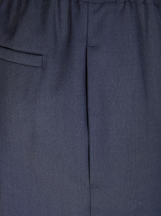 25FW 위켄드막스마라 스트레이트 팬츠 2525136032600 001 BLU - WEEKEND MAX MARA