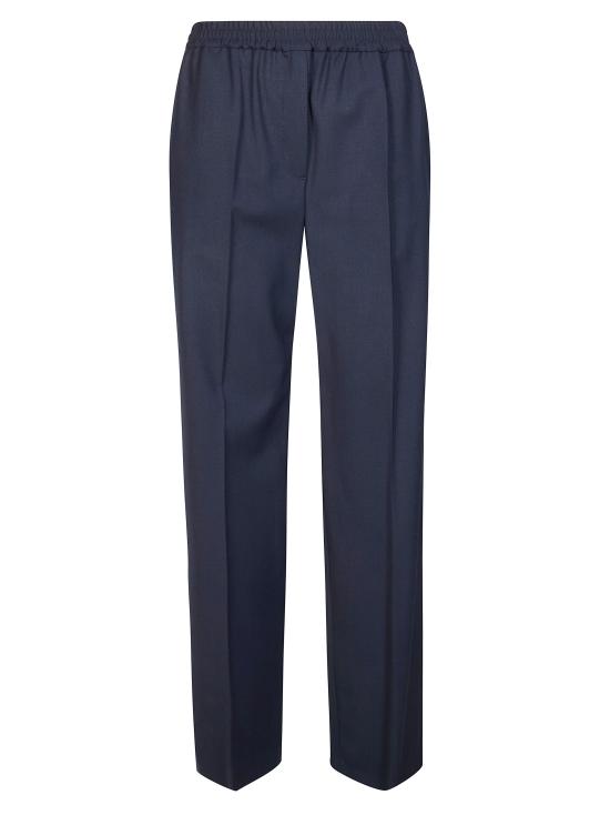 25FW 위켄드막스마라 스트레이트 팬츠 2525136032600 001 BLU