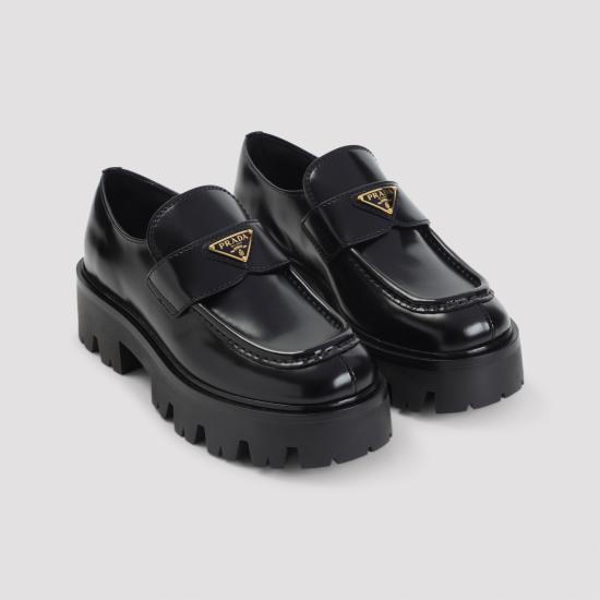 25FW 프라다 로퍼 1D185OF050055F0002 BLACK - PRADA