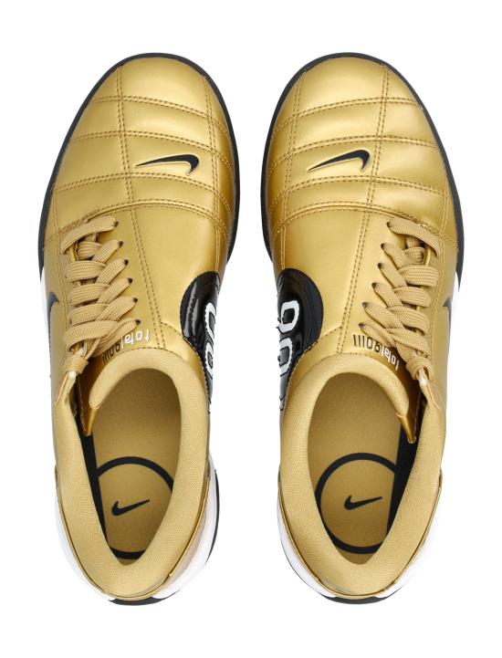 25FW 나이키 토탈 90 스니커즈 IM7595 700 GOLD BLACK - NIKE