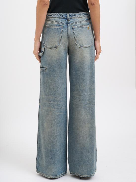 25FW 쿠레쥬 스트레이트 팬츠 MVESDPA253DE00417052 LIGHT BLUE - COURREGES