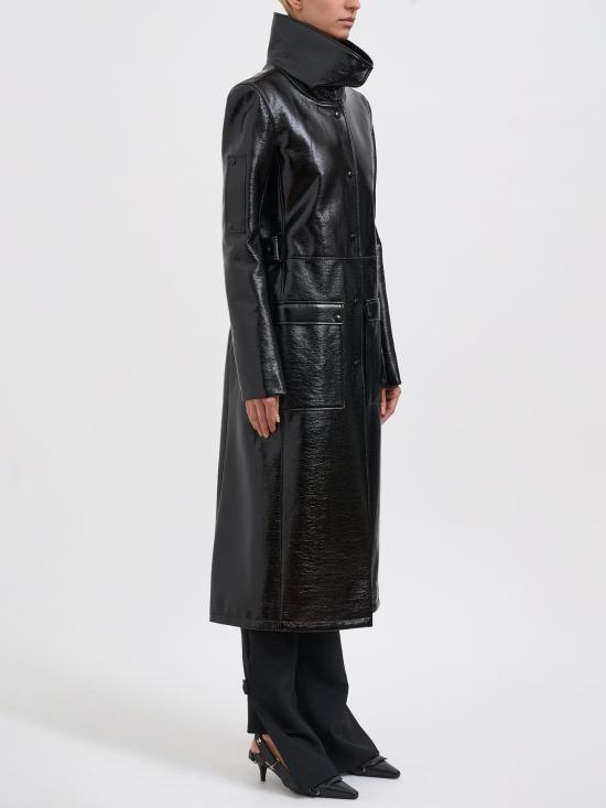 25FW 쿠레쥬 자켓 M325CMA234VY00149999 BLACK - COURREGES