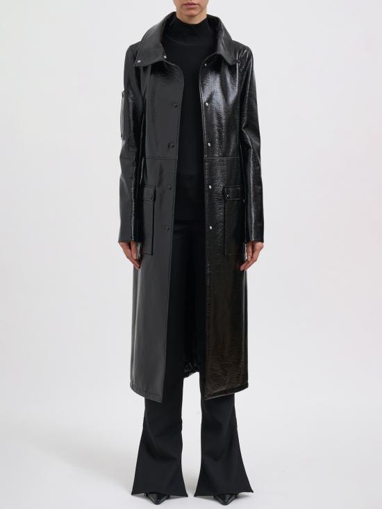 25FW 쿠레쥬 자켓 M325CMA234VY00149999 BLACK - COURREGES