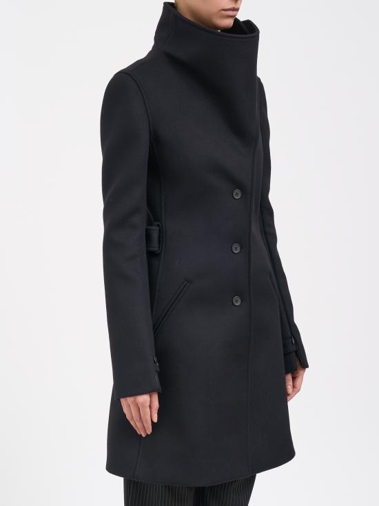 25FW 쿠레쥬 자켓 M325CMA230WO01189999 BLACK - COURREGES