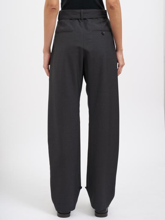 25FW 르메르 스트레이트 팬츠 MPA1223LF414BK996 GREY - LEMAIRE