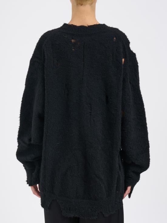 25FW 와타나베 준야 가디건 MJPN008051BLACK - JUNYA WATANABE