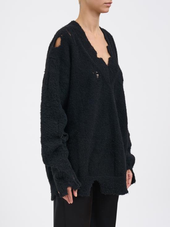 25FW 와타나베 준야 가디건 MJPN008051BLACK - JUNYA WATANABE