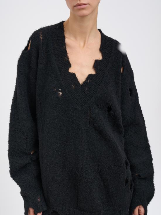 25FW 와타나베 준야 가디건 MJPN008051BLACK - JUNYA WATANABE