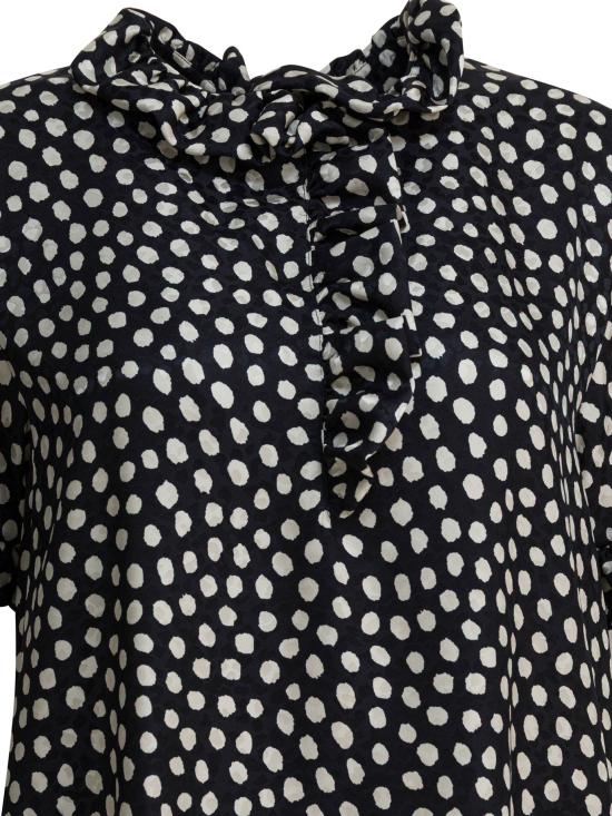 26SS 끌로에 미디 원피스 CH26SRO50300915 BLACK - CHLOE