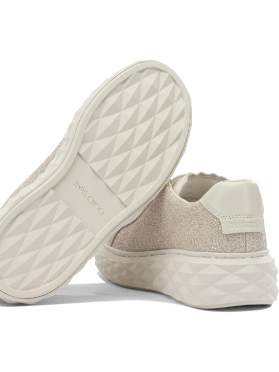 26SS 지미추 스니커즈 DIAMONDLIGHTMAXIFEQZVLIGHTSOFTGOLDLATTEMIX - JIMMY CHOO