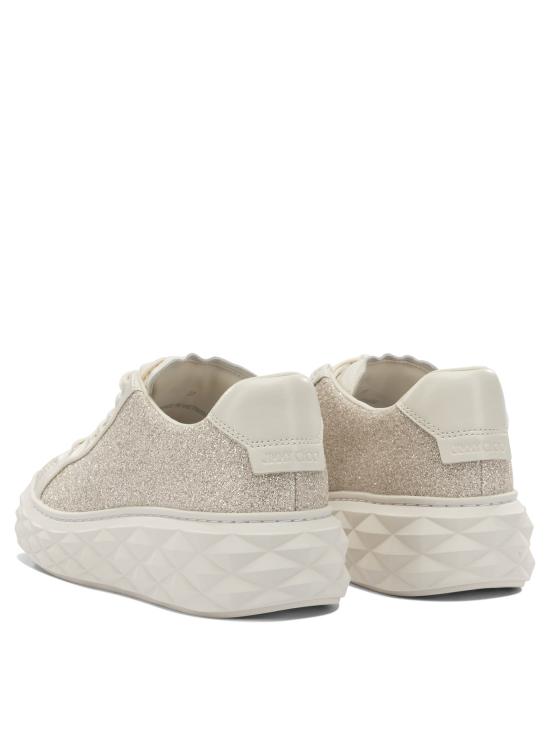 26SS 지미추 스니커즈 DIAMONDLIGHTMAXIFEQZVLIGHTSOFTGOLDLATTEMIX - JIMMY CHOO