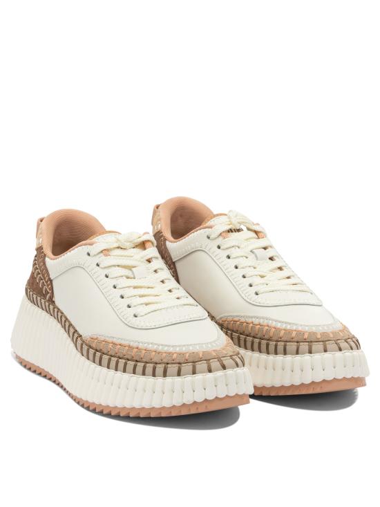 26SS 끌로에 나마 스니커즈 CHC24S00RBD6J8 BEIGE - CHLOE