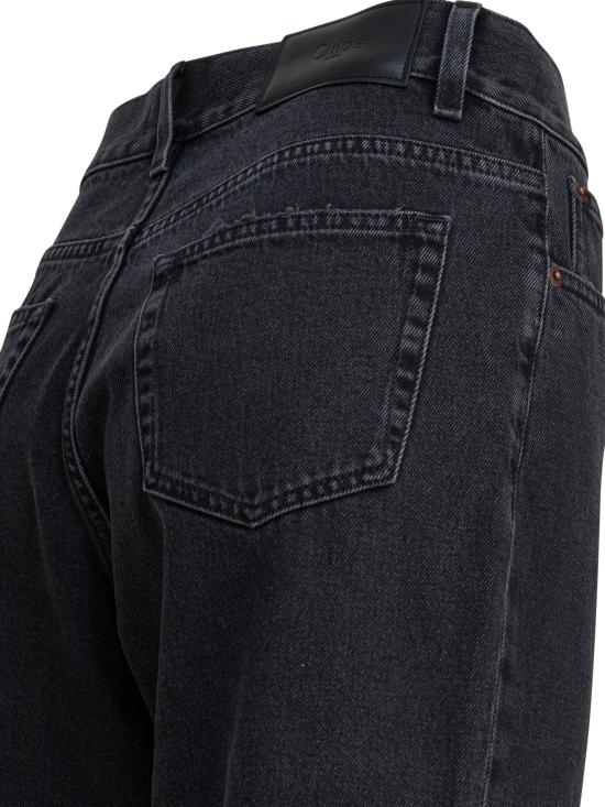 26SS 끌로에 스트레이트 팬츠 CH26SDP43157004 BLACK - CHLOE