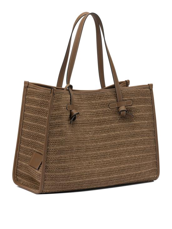 26SS 지아니 끼아리니 토트백 BS6850COMMRVNRKMARCELLA1117CARAMELLO BEIGE - GIANNI CHIARINI