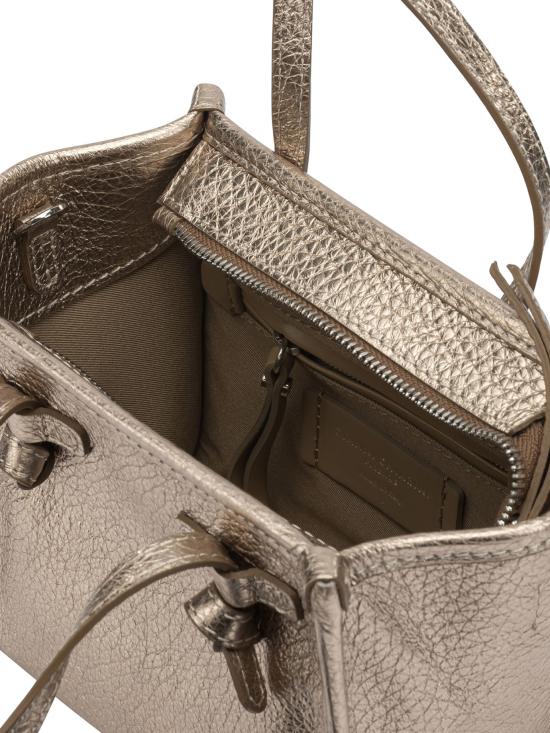26SS 지아니 끼아리니 토트백 BS8065BBLMISSMARCELLA6083MIRAGE BRONZE - GIANNI CHIARINI