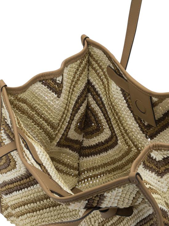 26SS 지아니 끼아리니 숄더백 BS6850COMMESIRMARCELLA11130VARCUOIO BROWN - GIANNI CHIARINI