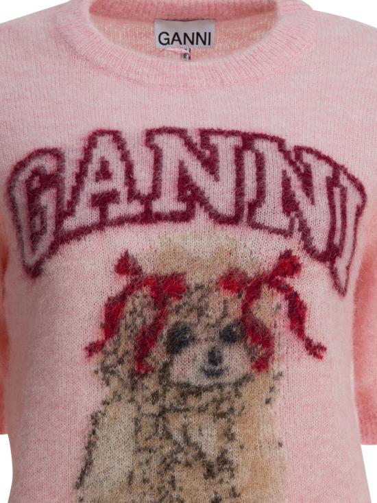 26SS 가니 스웨터 A1070093868 PINK - GANNI