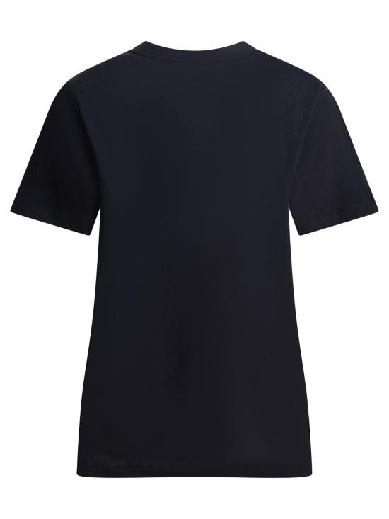 26SS 가니 반팔 티셔츠 A1050061252 BLACK - GANNI