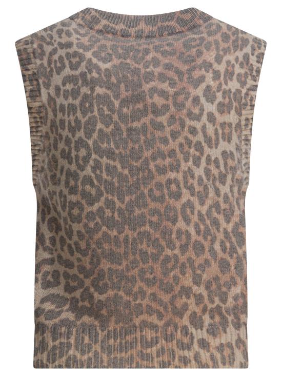 26SS 가니 스웨터 A1070044943 BROWN - GANNI