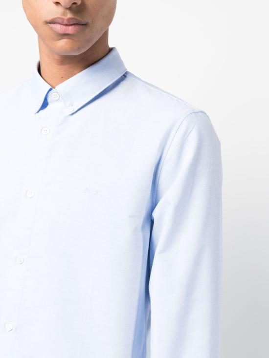 26SS 아페쎄 긴팔 셔츠 COECKH12499IAB LIGHT BLUE - A.P.C.