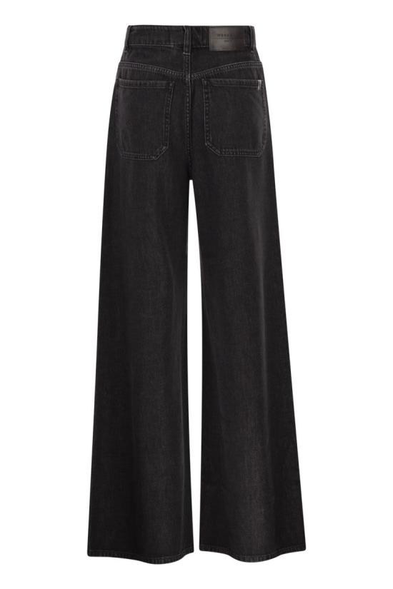 26SS 위켄드막스마라 스트레이트 팬츠 2615181041600 013 BLACK - WEEKEND MAX MARA