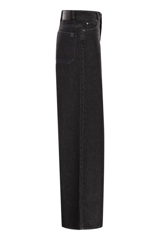 26SS 위켄드막스마라 스트레이트 팬츠 2615181041600 013 BLACK - WEEKEND MAX MARA