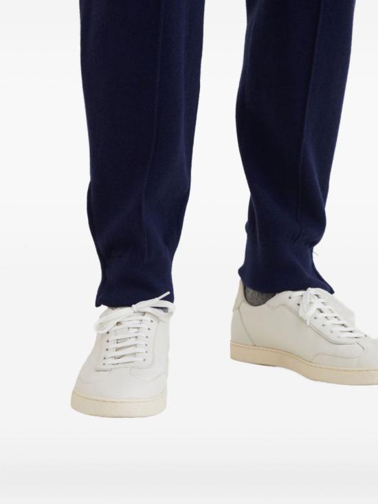 25FW 브루넬로 쿠치넬리 스니커즈 MZUKGOJ336 CJX19 CHALK - BRUNELLO CUCINELLI