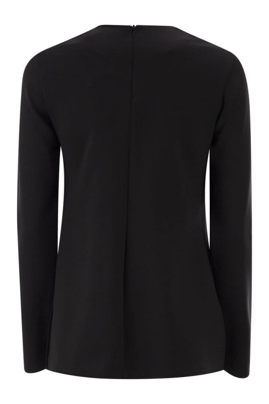 26SS 막스마라 스웨터 2611941068600 004 BLACK - MAX MARA