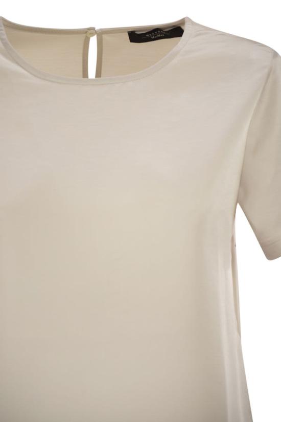 26SS 위켄드막스마라 반팔 티셔츠 2615941011600 001 ECRU - WEEKEND MAX MARA