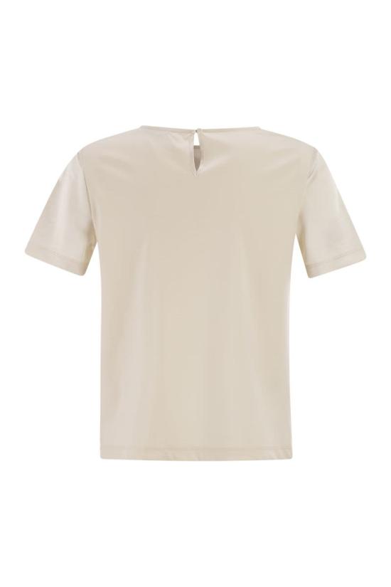 26SS 위켄드막스마라 반팔 티셔츠 2615941011600 001 ECRU - WEEKEND MAX MARA