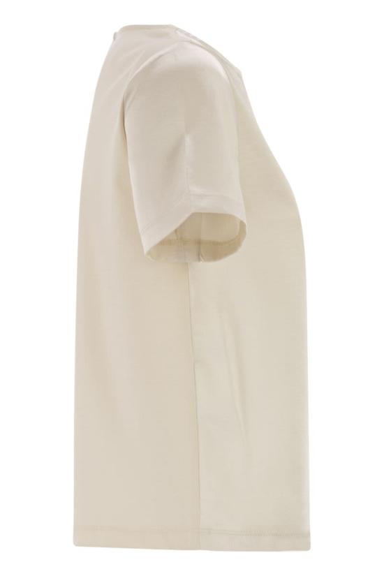 26SS 위켄드막스마라 반팔 티셔츠 2615941011600 001 ECRU - WEEKEND MAX MARA