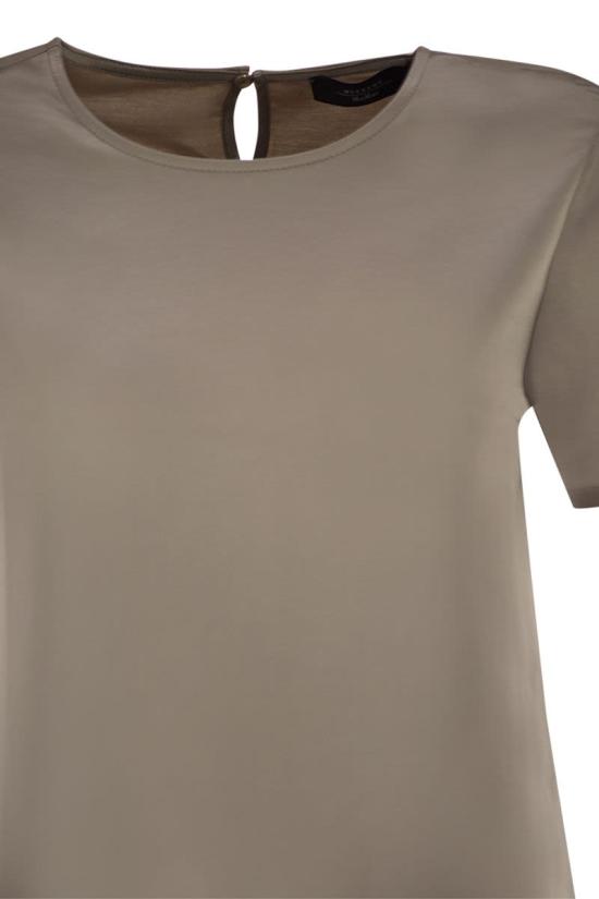 26SS 위켄드막스마라 반팔 티셔츠 2615941011600 002 BEIGE - WEEKEND MAX MARA