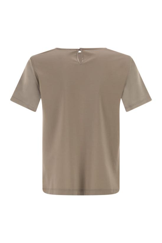 26SS 위켄드막스마라 반팔 티셔츠 2615941011600 002 BEIGE - WEEKEND MAX MARA