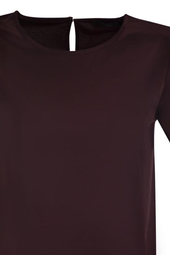 26SS 위켄드막스마라 반팔 티셔츠 2615941011600 007 BORDEAUX - WEEKEND MAX MARA