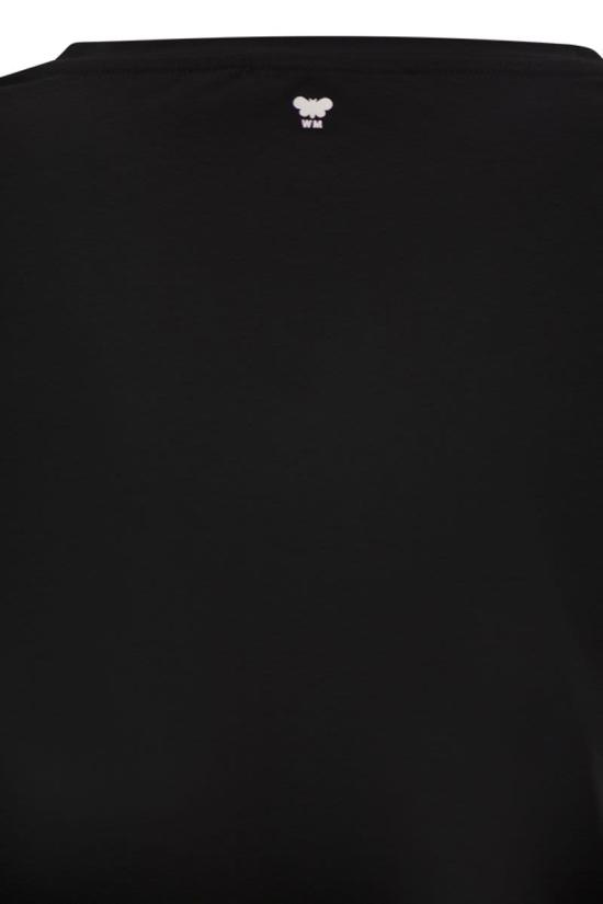 26SS 위켄드막스마라 반팔 티셔츠 2615971021600 005 BLACK - WEEKEND MAX MARA