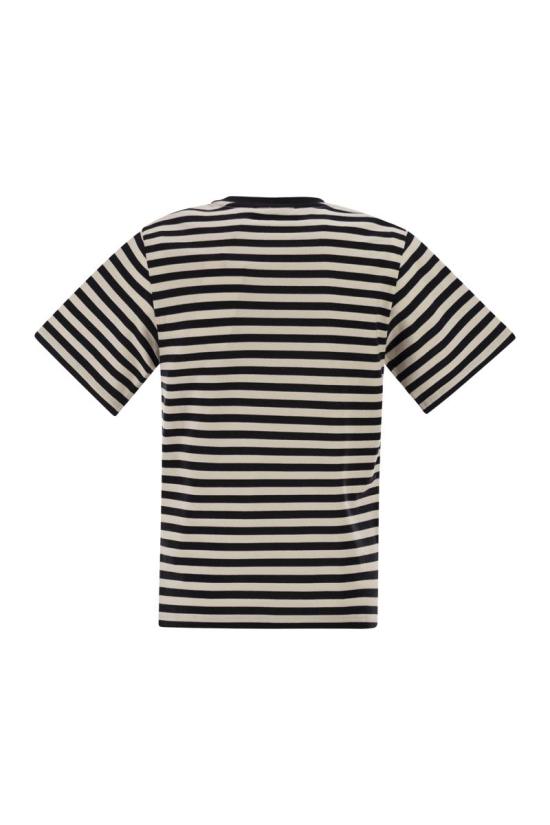 26SS 위켄드막스마라 반팔 티셔츠 2615971031600 010 BLACK ECRU - WEEKEND MAX MARA